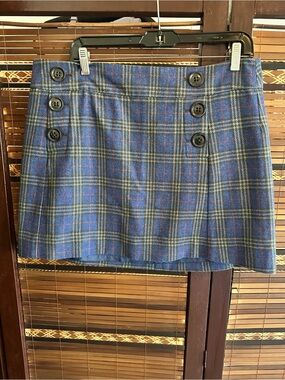 GAP Plaid Skirt